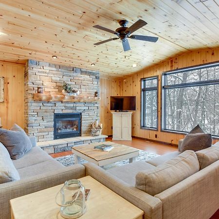 Beautiful Breezy Point Home With Beach And Dock! Pequot Lakes Esterno foto