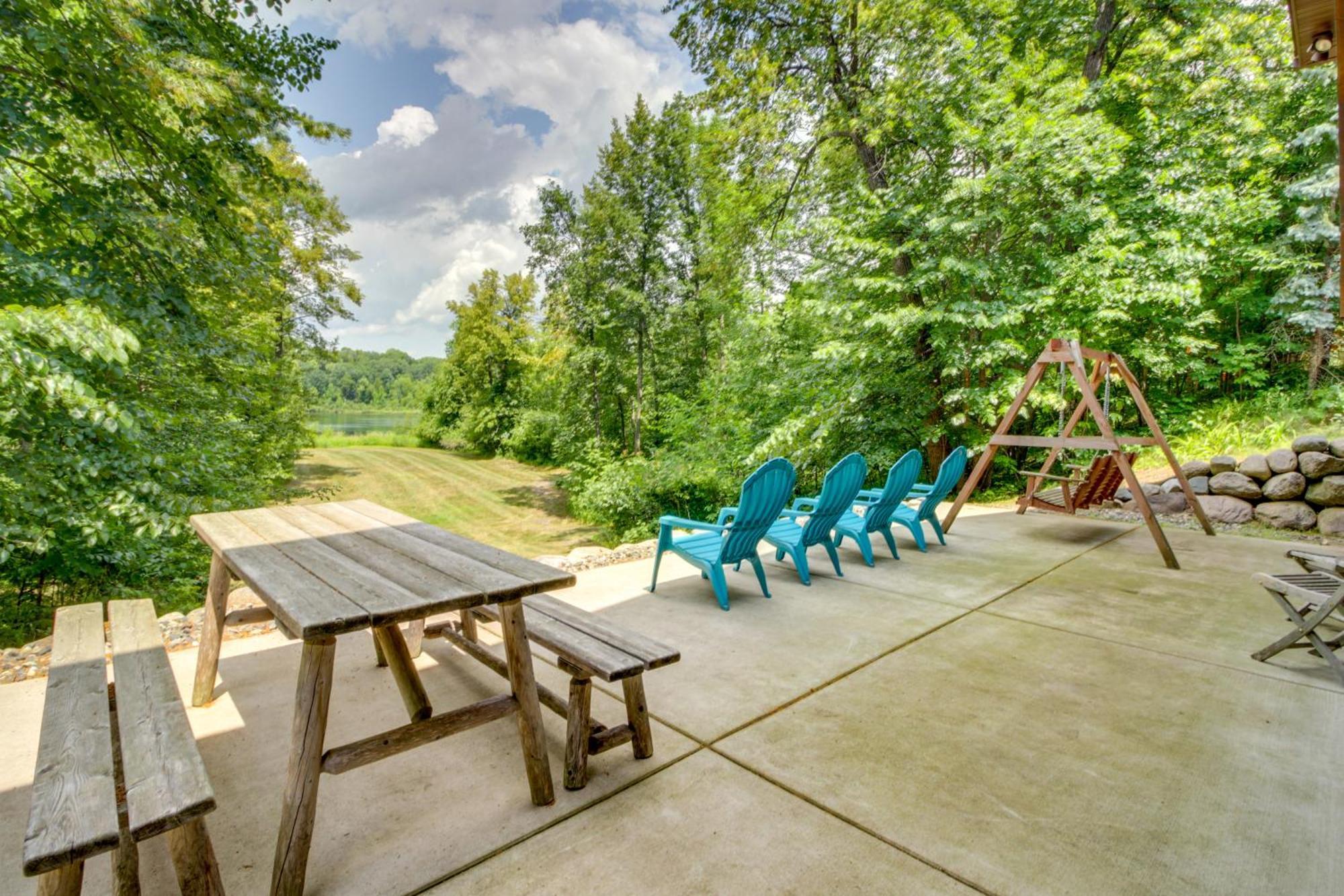 Beautiful Breezy Point Home With Beach And Dock! Pequot Lakes Esterno foto