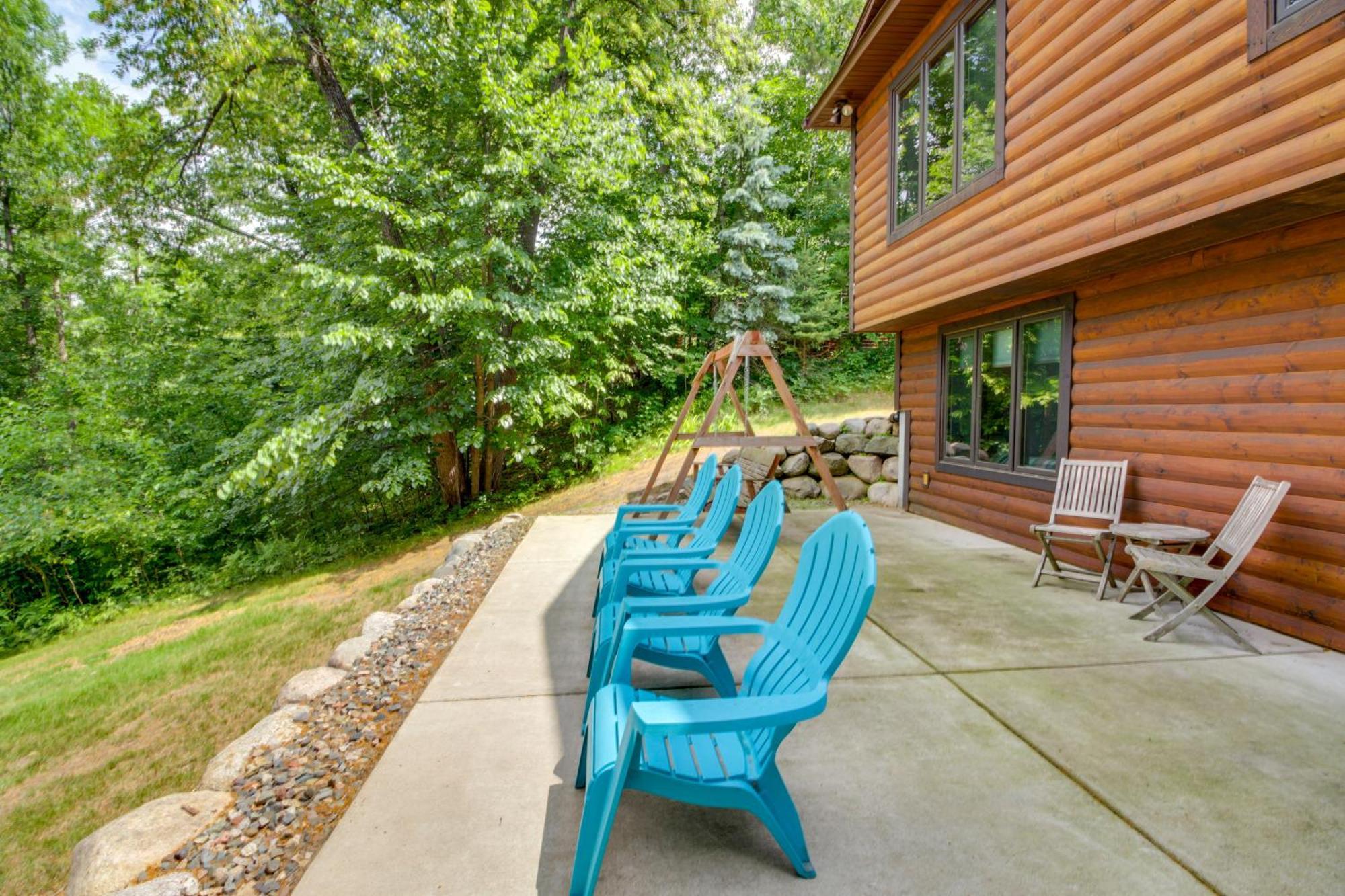 Beautiful Breezy Point Home With Beach And Dock! Pequot Lakes Esterno foto